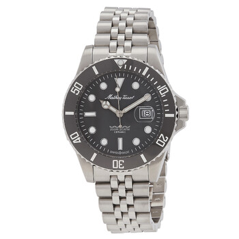 Đồng hồ nam Mathey-Tissot Mathy Ceramic mặt xám H901CRAS chính hãng