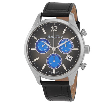 Đồng hồ nam Mathey-Tissot Urban Chrono H411CHALMB mặt đen chính hãng