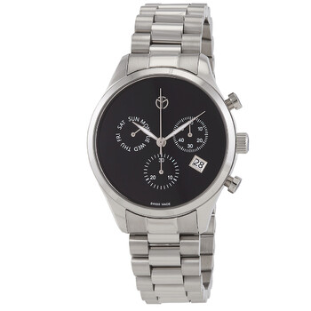 Đồng hồ nam Mathey-Tissot Urban Chrono H411CHNM mặt đen chính hãng