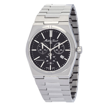 Đồng hồ nam Mathey-Tissot Zoltan Chrono H117CHAN mặt đen chính hãng