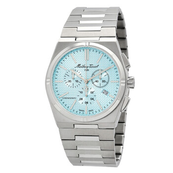Đồng hồ nam Mathey-Tissot Zoltan Chrono mặt xanh H117CHSK chính hãng