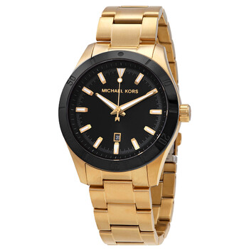 Đồng hồ nam Michael Kors LAYTON MK8816 mặt đen chính hãng