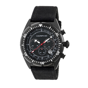 Đồng hồ nam Morphic M53 Series Chronograph mặt đen 5305 chính hãng