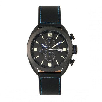 Đồng hồ nam Morphic M64 Series Chronograph mặt đen 6406 chính hãng