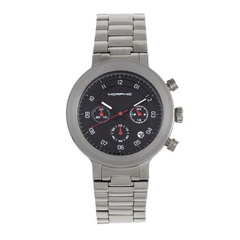 Đồng hồ nam Morphic M78 Series Chronograph mặt đen 7802 chính hãng