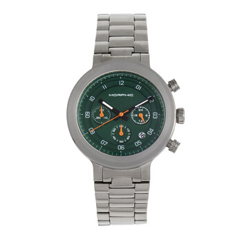 Đồng hồ nam Morphic M78 Series Chronograph mặt xanh 7803 chính hãng