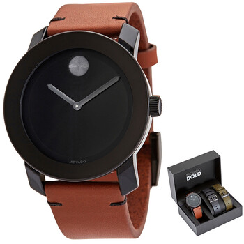 Đồng hồ nam Movado BOLD TR90 Quartz mặt đen 3600600 chính hãng