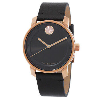 Đồng hồ nam Movado Bold Access Quartz mặt đen 3600945 chính hãng