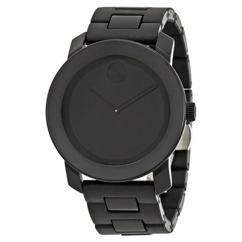 Đồng hồ nam Movado Bold mặt đen TR90 3600047 chính hãng