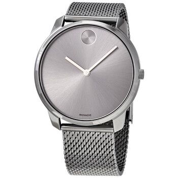 Đồng hồ nam Movado Bold mặt xám dây inox 3600599 chính hãng