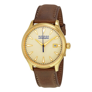 Đồng hồ nam Movado Heritage Parchment Dial 3650003 chính hãng