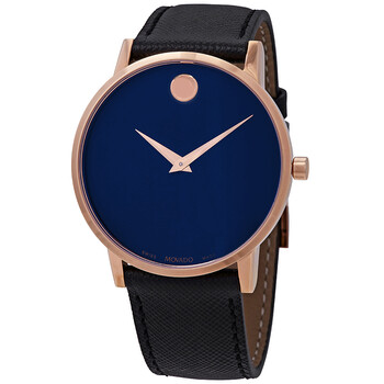 Đồng hồ nam Movado Museum Sport mặt xanh 0607266 chính hãng