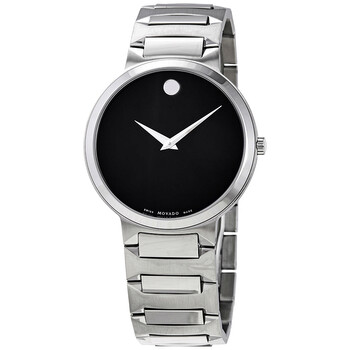 Đồng hồ nam Movado Temo Quartz mặt đen 0607292 chính hãng