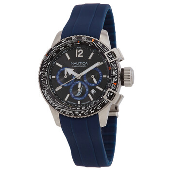 Đồng hồ nam Nautica BFC Chronograph mặt đen NAPBFF101 chính hãng