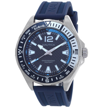 Đồng hồ nam Nautica Clearwater Beach NAPCWF305 mặt xanh chính hãng