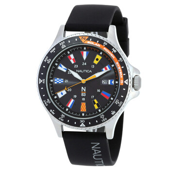 Đồng hồ nam Nautica Cocoa Beach NAPCBA130 mặt đen chính hãng