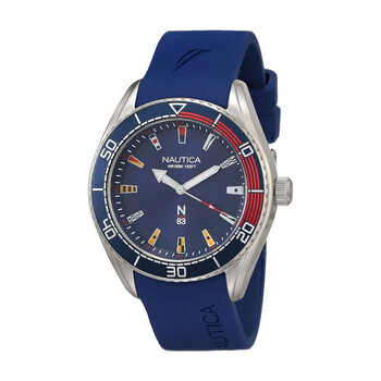 Đồng hồ nam Nautica Finn World mặt xanh NAPFWS001 chính hãng