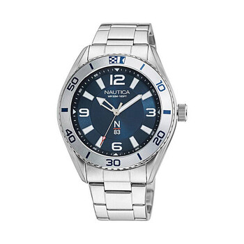 Đồng hồ nam Nautica Finn World mặt xanh NAPFWS129 chính hãng