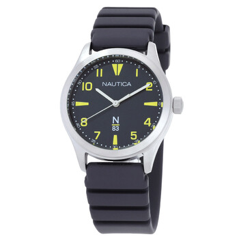 Đồng hồ nam Nautica Hannay Bay Quartz mặt xanh NAPHBS404 chính hãng
