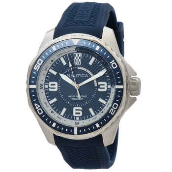 Đồng hồ nam Nautica Koh May Bay Quartz mặt xanh NAPKMF304 chính hãng