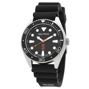 Đồng hồ nam Nautica N83 thể thao mặt đen NAPFWF113 chính hãng