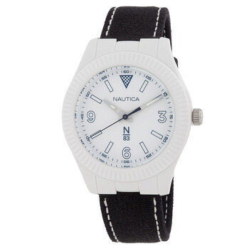 Đồng hồ Nam Nautica N83 Everyday Quartz Mặt Trắng NAPMBF203 chính hãng