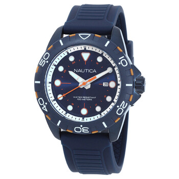 Đồng hồ nam Nautica NAPNRS401 mặt xanh chính hãng