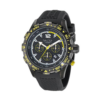 Đồng hồ nam Nautica NST Chronograph mặt đen NAPNSS403 chính hãng