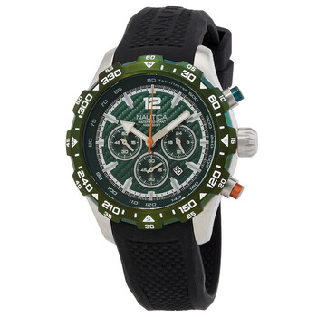 Đồng hồ nam Nautica NST Chronograph mặt xanh NAPNSS407 chính hãng
