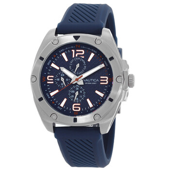 Đồng hồ Nam Nautica Tin Can Bay Multifunction NAPTCS224 mặt xanh chính hãng