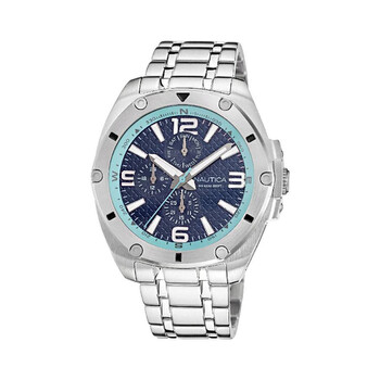 Đồng hồ nam Nautica NAPTCS225 mặt xanh đa chức năng chính hãng