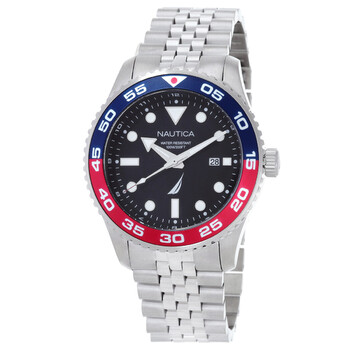 Đồng hồ nam Nautica Pacific Beach mặt đen NAPPBF139 chính hãng
