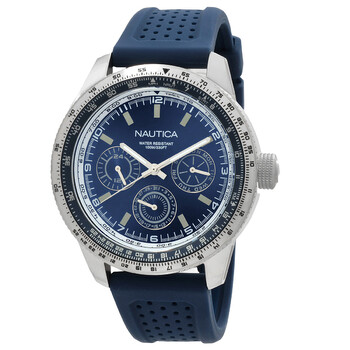 Đồng hồ Nam Nautica Pier 39 Multi-Function NAPP39S25 mặt xanh chính hãng