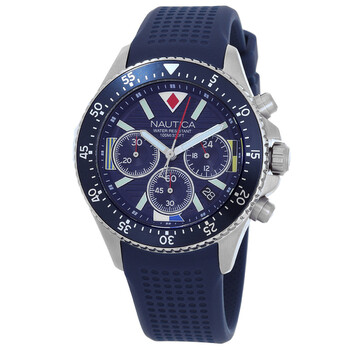 Đồng hồ nam Nautica Westport Chronograph mặt xanh NAPWPS302 chính hãng