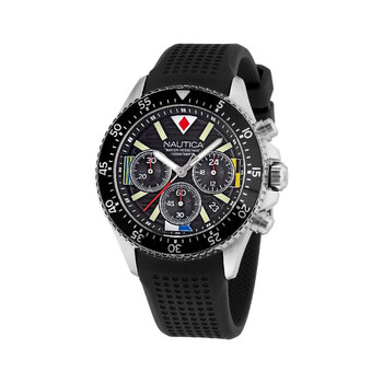 Đồng hồ nam Nautica Westport Chronograph mặt đen NAPWPS301 chính hãng