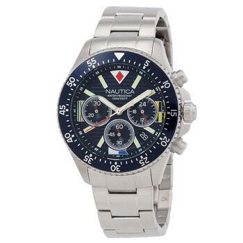 Đồng hồ nam Nautica Westport Chronograph mặt xanh NAPWPS304 chính hãng