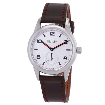 Đồng hồ Nam Nomos Club Automatic Mặt số Bạc 701.1 chính hãng
