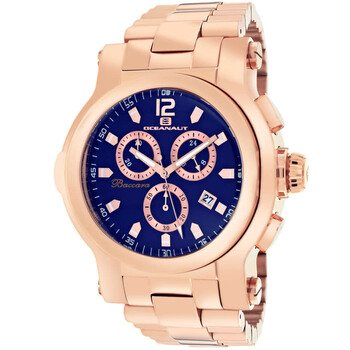 Đồng hồ nam Oceanaut Baccara XL mặt xanh OC0826 chính hãng