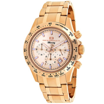 Đồng hồ nam Oceanaut Biarritz mặt số vàng hồng OC6123 chính hãng