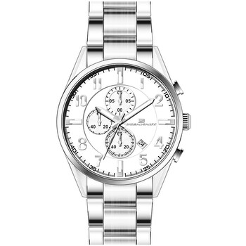 Đồng hồ nam Oceanaut Escapade OC5850 mặt bạc chính hãng