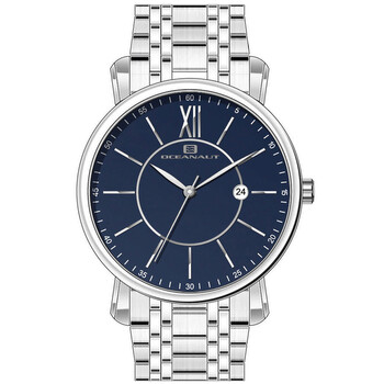Đồng hồ nam Oceanaut Expedition OC4982 mặt xanh chính hãng