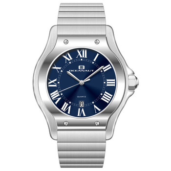 Đồng hồ nam Oceanaut Rayonner mặt xanh OC1391 chính hãng