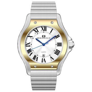 Đồng hồ nam Oceanaut Rayonner mặt bạc OC1397 chính hãng
