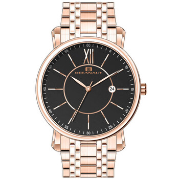Đồng hồ nam Oceanaut Expedition mặt đen OC4985 chính hãng