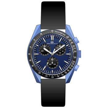 Đồng hồ nam Oceanaut OC7583 mặt xanh chính hãng