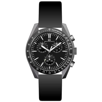 Đồng hồ nam Oceanaut Orbit OC7580 mặt đen Chronograph Quartz chính hãng