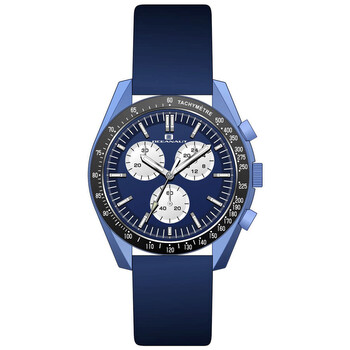 Đồng hồ nam Oceanaut Orbit OC7584 mặt xanh chính hãng