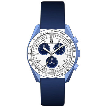 Đồng hồ nam Oceanaut Orbit OC7585 mặt trắng chính hãng