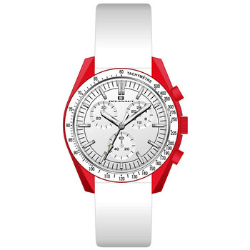 Đồng hồ nam Oceanaut Orbit OC7586 mặt trắng chính hãng