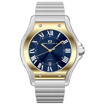 Đồng hồ nam Oceanaut Rayonner mặt xanh OC1398 chính hãng